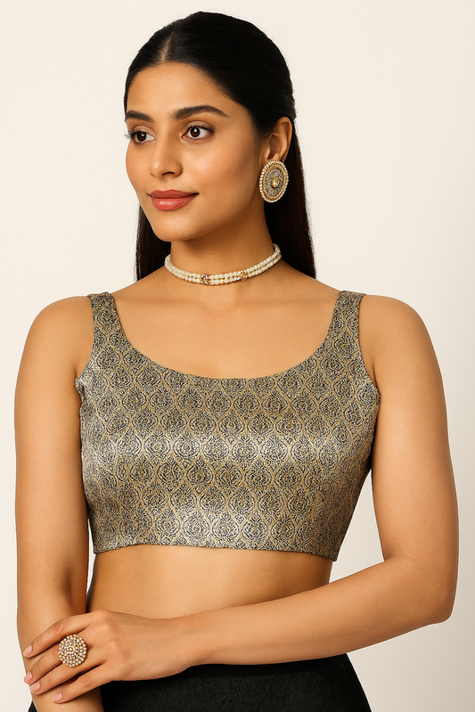 Ethinic Women  Kurta Set-Grey (Size-M) |D454